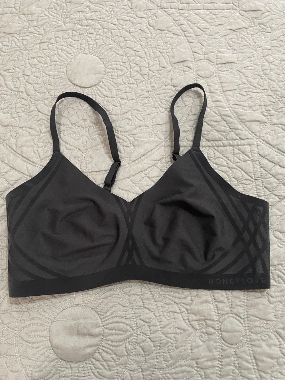 Honeylove Black Bra S 34 B/C